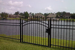 Wrought Iron Fencing