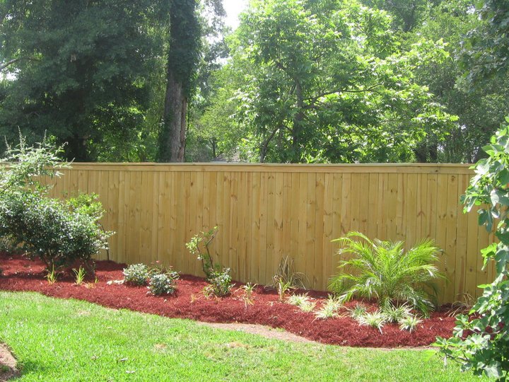 Wood Fencing