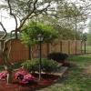 wood fencing pics-Capped Shadow Box