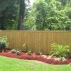 wood fencing pics-Treated Pine Cap N Rail