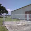 chain link pics-Access Gate